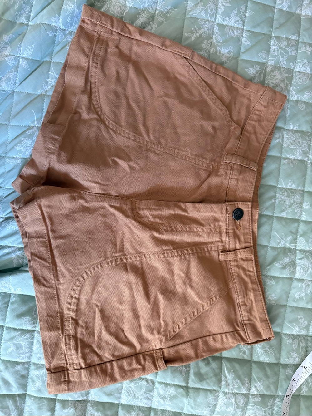 Patagonia Women's Rust Tan High-Waist Casual Shorts